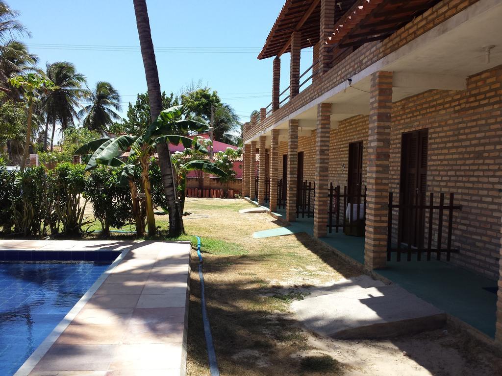 Pousada Mar De Guajiru Trairi Exterior foto
