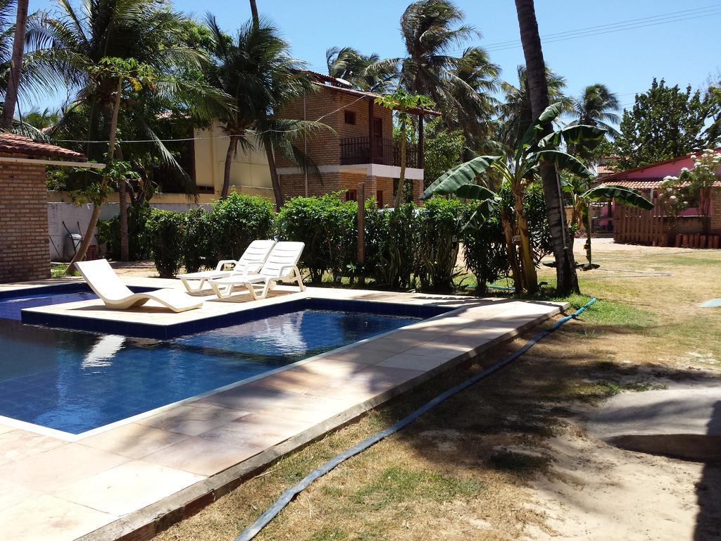 Pousada Mar De Guajiru Trairi Exterior foto